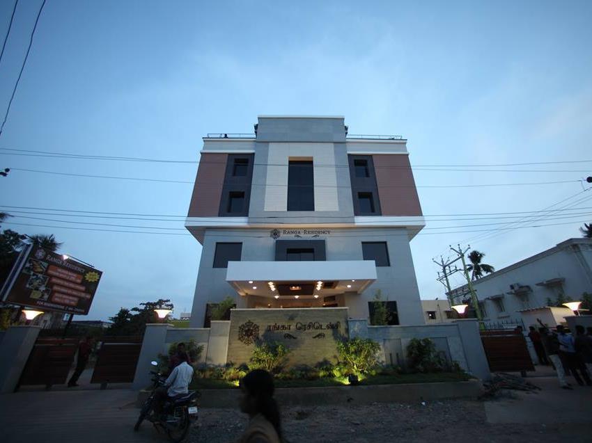 Ranga Residency Hotel Chennai Bagian luar foto