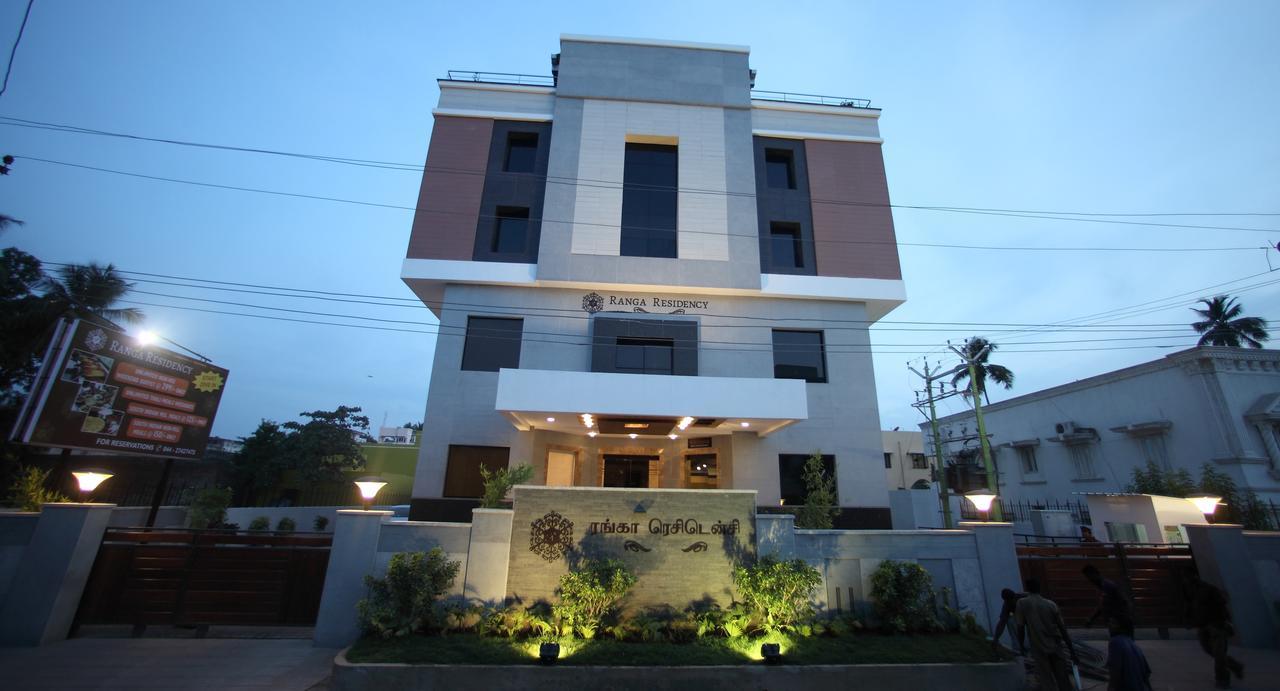 Ranga Residency Hotel Chennai Bagian luar foto
